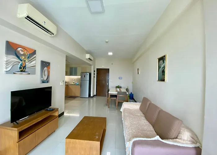 Spacious 2bedroom With Seaview
