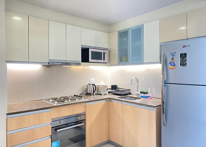 Spacious 2bedroom With Seaview