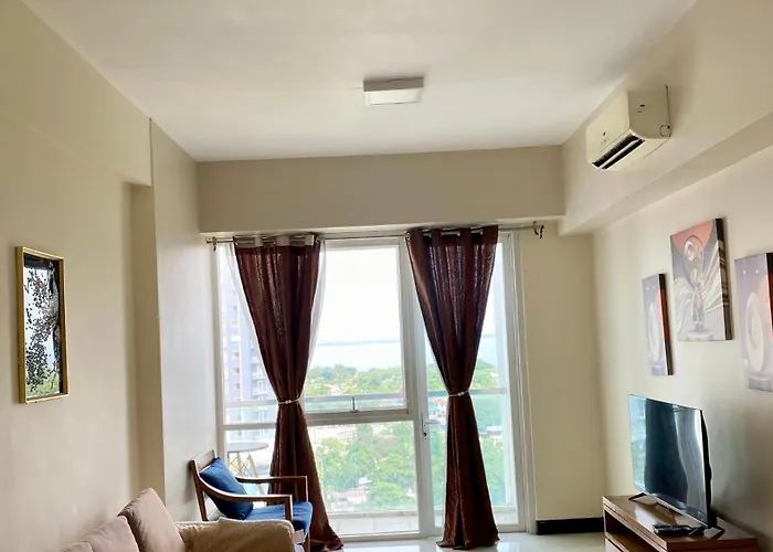 Spacious 2bedroom With Seaview